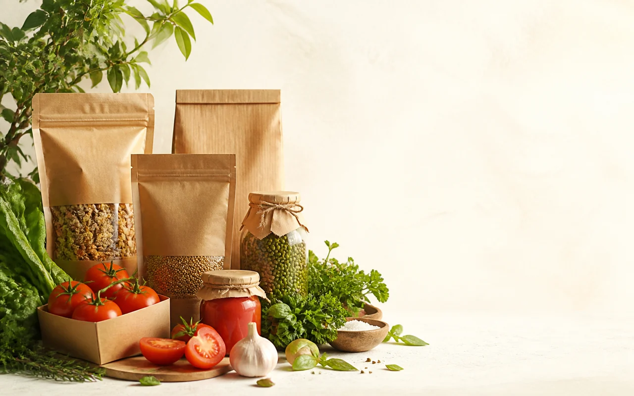 Organic Store website design concept
