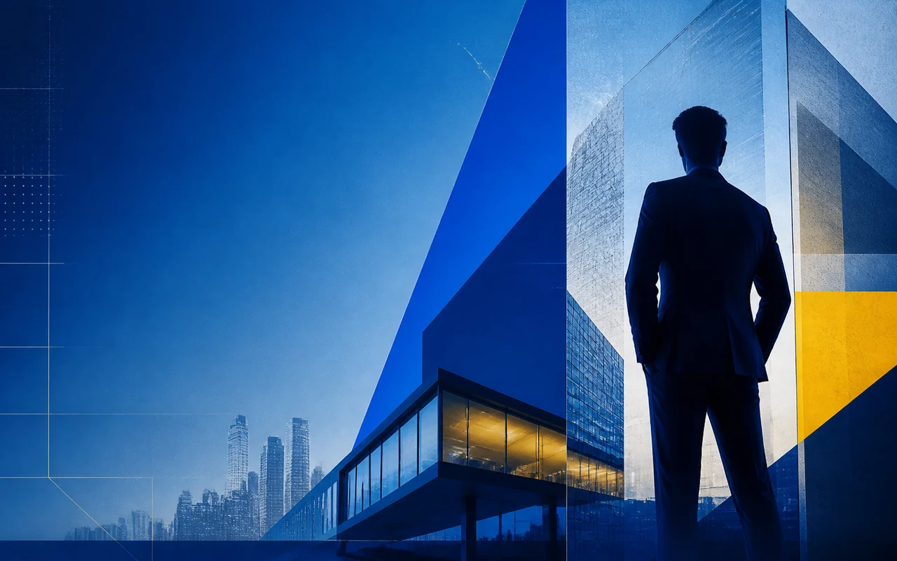 Real Estate Consultant website design concept