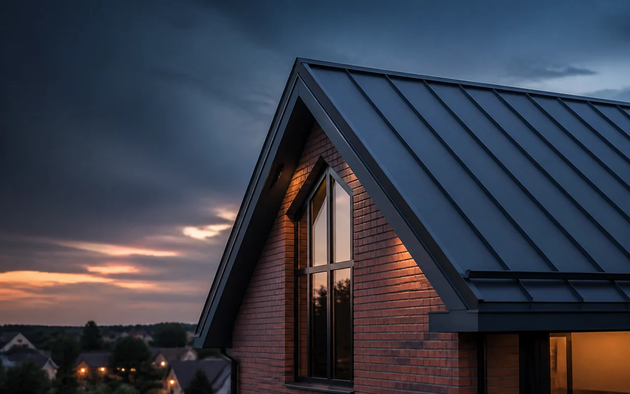 Roofing Agency website design concept